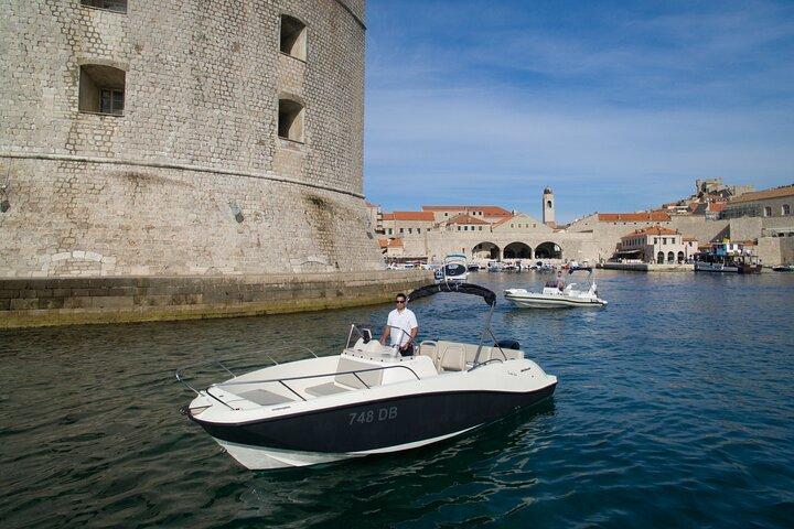 Private boat tour to Elafiti islands and south part of Mljet 8h. ALL INCLUDED