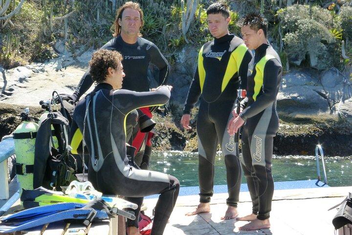 Rio's Best Dive Experience All Inclusive Scuba Diving Package!