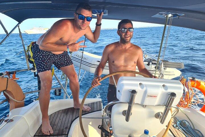 Ibiza & Formentera Private Deluxe Sailing: Full Day