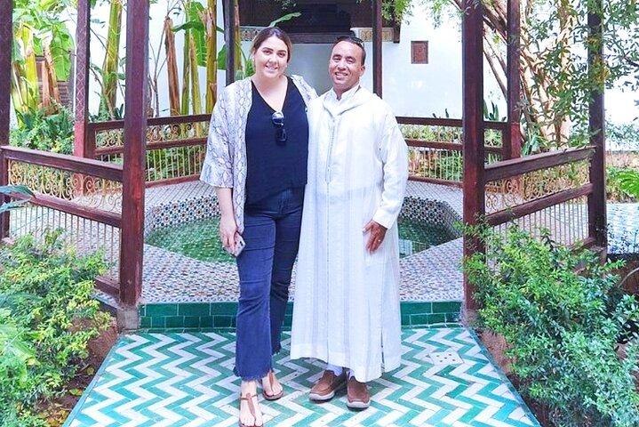 Secret Garden , Dar El Bacha Or Ben Youssef School & Souks