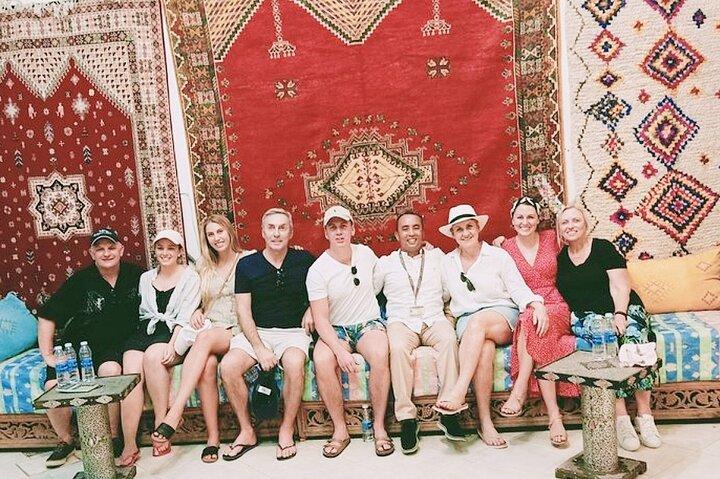 Secret Garden , Dar El Bacha Or Ben Youssef School & Souks