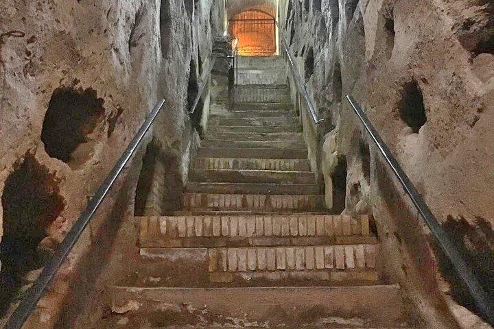 Rome Underground Catacombs Exclusive Guided Tour, Ticket and Transfer Included