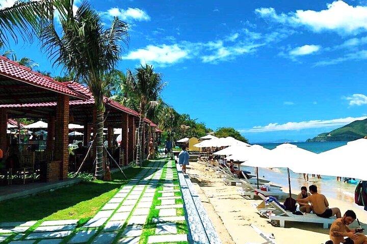Nha Trang Island Tour Plus Parasailing Included Lunch