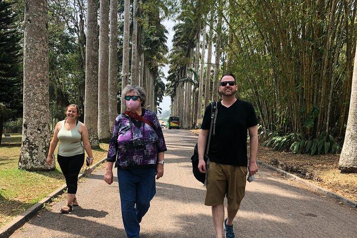 Waterfalls, Aburi Botanical Gardens & a Cocoa Farm Experience.