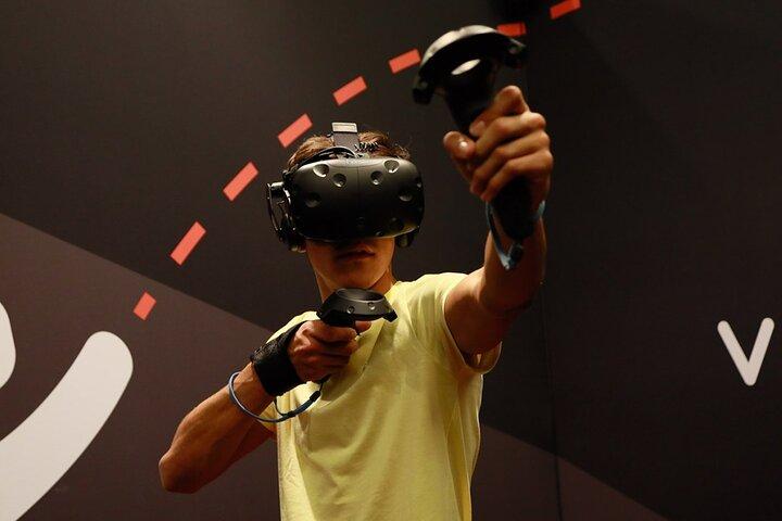 Virtual Room Paris - 1st virtual reality team experience