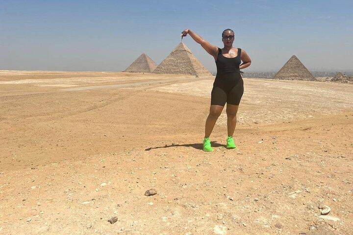 Private Tour Giza pyramids ,Sphinx ,Camel Ride and Lunch