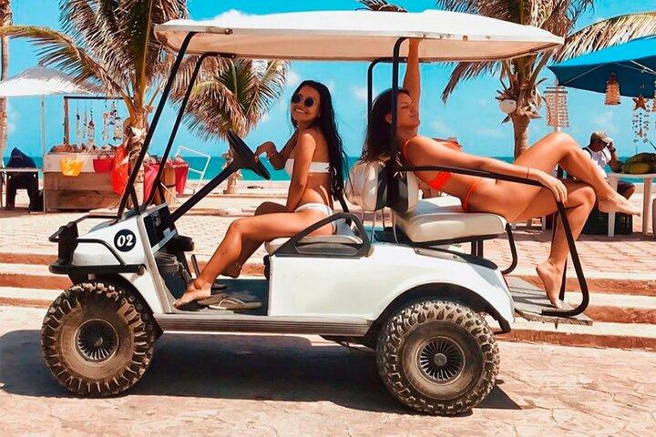 Catamaran to Isla Mujeres with Buffet and Open Bar from Cancun