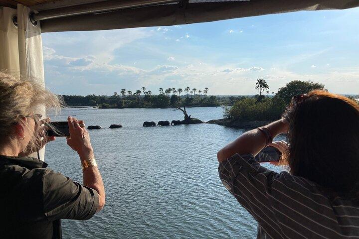 Zambezi River Sunset Cruise in Victoria Falls