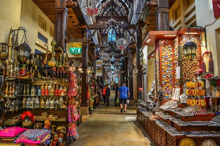 Souk Madinat Jumeirah Arabian Bazaar Half-Day Tour