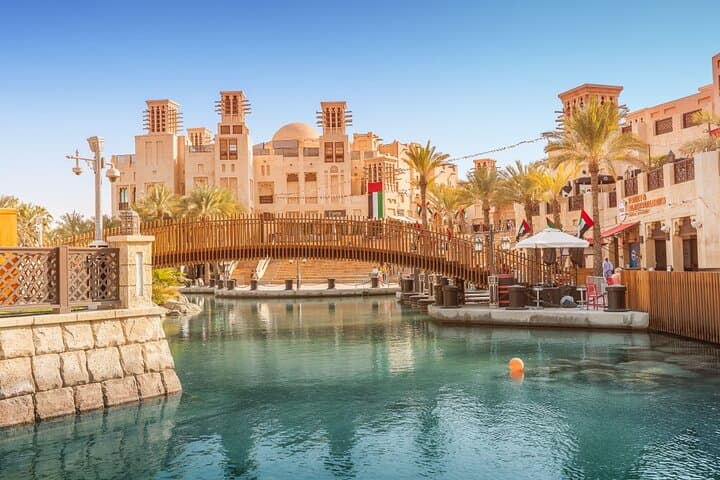 Souk Madinat Jumeirah Arabian Bazaar Half-Day Tour