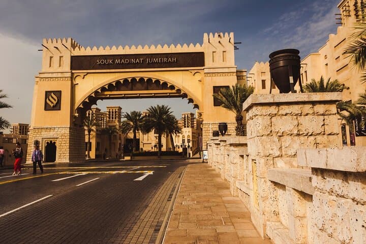 Souk Madinat Jumeirah Arabian Bazaar Half-Day Tour