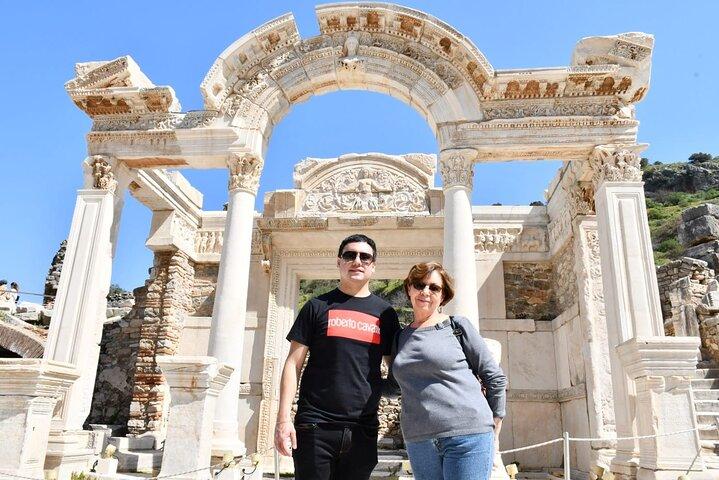 All inclusive: Exclusive Ephesus Tour from Kusadası Port