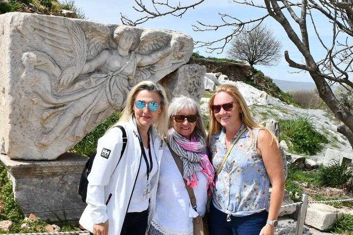 All inclusive: Exclusive Ephesus Tour from Kusadası Port