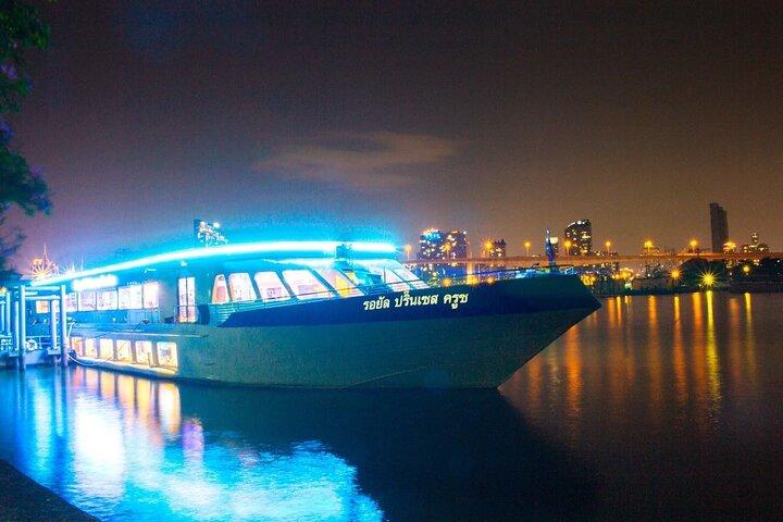 Royal Princess Cruise - Sunset Program on Chao Phraya River, Bangkok