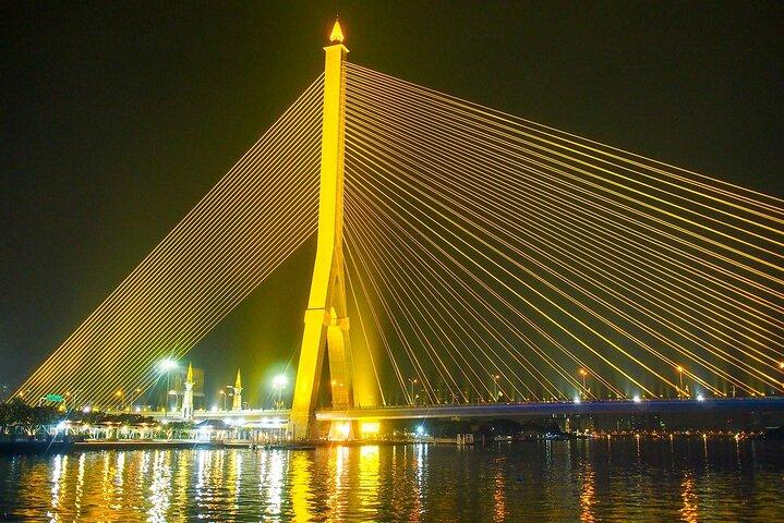 Royal Princess Cruise - Sunset Program on Chao Phraya River, Bangkok