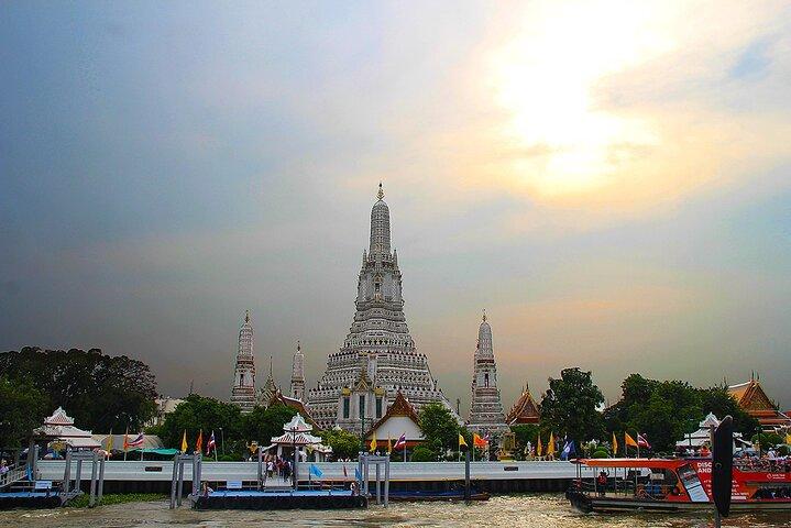 Royal Princess Cruise - Sunset Program on Chao Phraya River, Bangkok