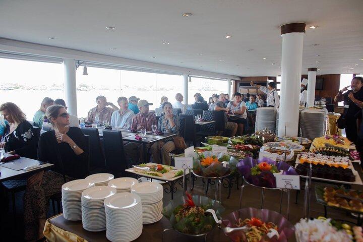 Twilight Dinner Cruise Along Chao Phraya River in Bangkok