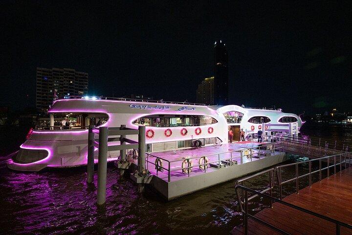 5 Star Luxury Bangkok Dinner Cruise On Wonderful Pearl Cruise