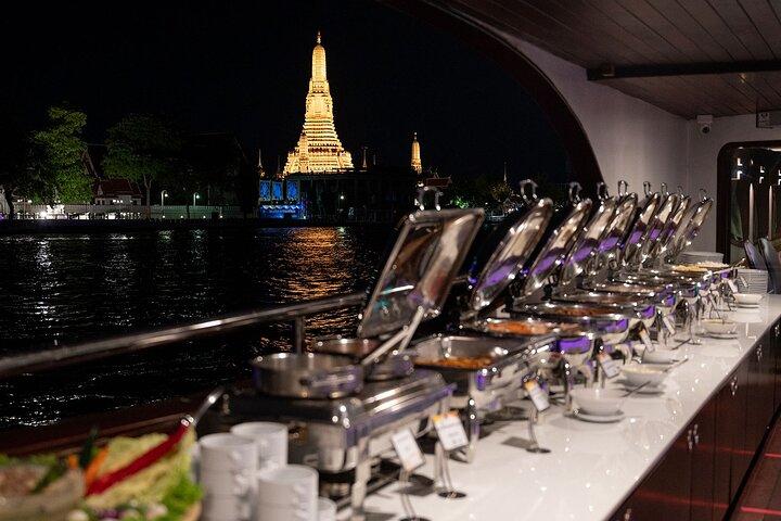 5 Star Luxury Bangkok Dinner Cruise On Wonderful Pearl Cruise
