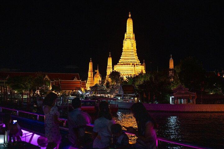 5 Star Luxury Bangkok Dinner Cruise On Wonderful Pearl Cruise