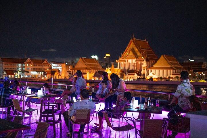 5 Star Luxury Bangkok Dinner Cruise On Wonderful Pearl Cruise