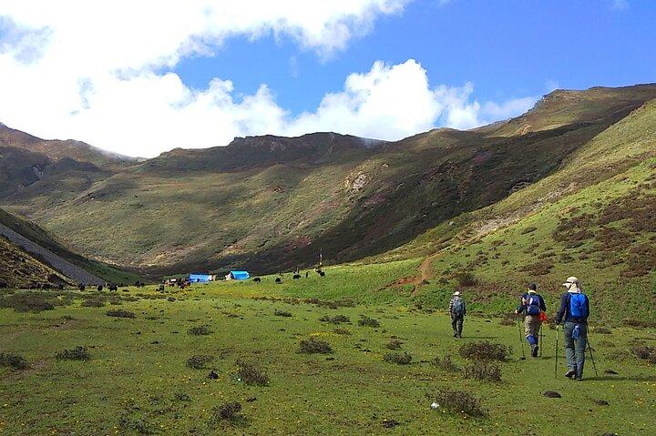 17 Days Wild East Rodung La Trek From Central to Eastern Bhutan