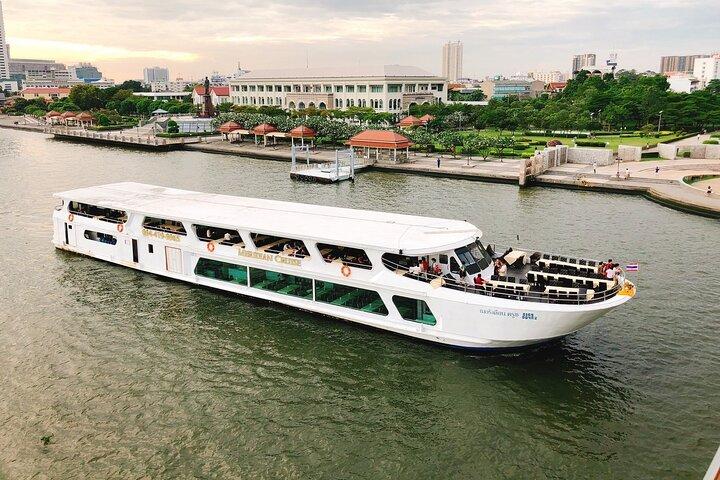 Meridian Sunset Dinner Cruise - Floating Paradise From ICONSIAM Bangkok