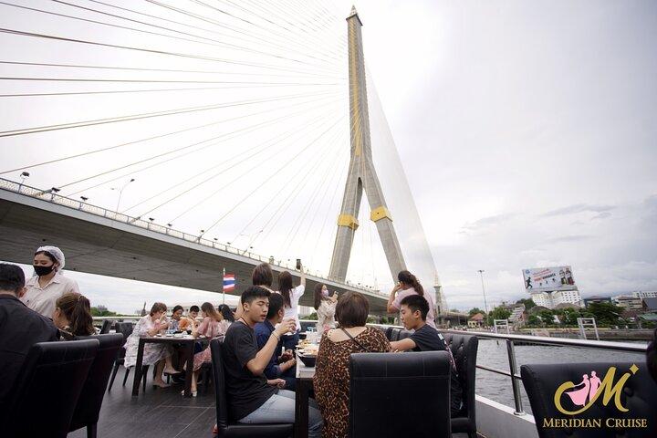 Meridian Sunset Dinner Cruise - Floating Paradise From ICONSIAM Bangkok
