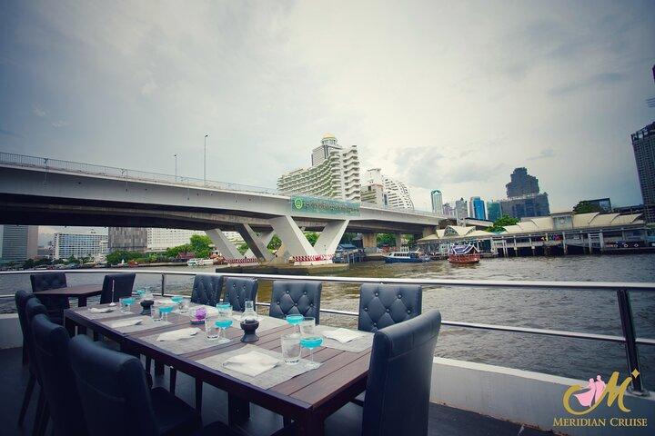 Meridian Sunset Dinner Cruise - Floating Paradise From ICONSIAM Bangkok