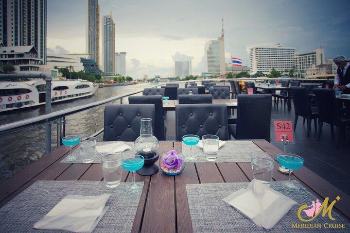 Meridian Sunset Dinner Cruise - Floating Paradise From ICONSIAM Bangkok