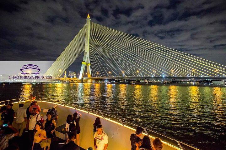 Bangkok Chao Phraya Princess Night Dinner Cruise