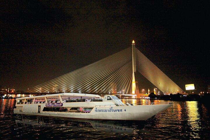 Bangkok Chao Phraya Princess Night Dinner Cruise