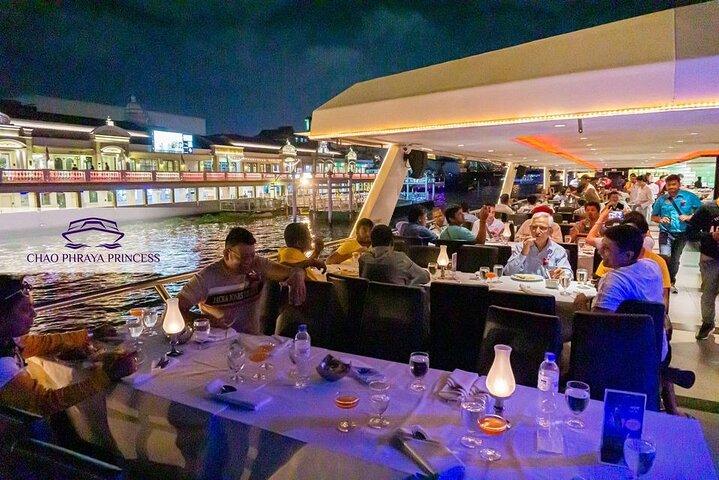 Bangkok Chao Phraya Princess Night Dinner Cruise