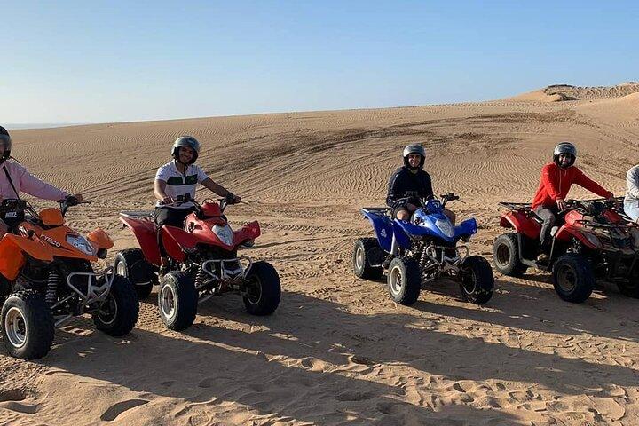 Essaouira: 2-Hours Quad Ride on Forest and Dunes from Essaouira