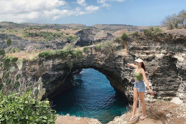 One Day Snorkeling Trip & West Tour Nusa Penida by Penidago