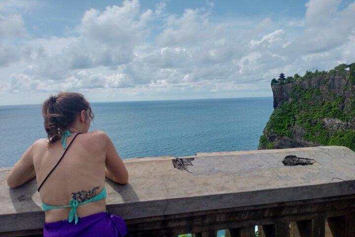 All Inclusive Kecak Dance and Uluwatu Temple Admission Ticket