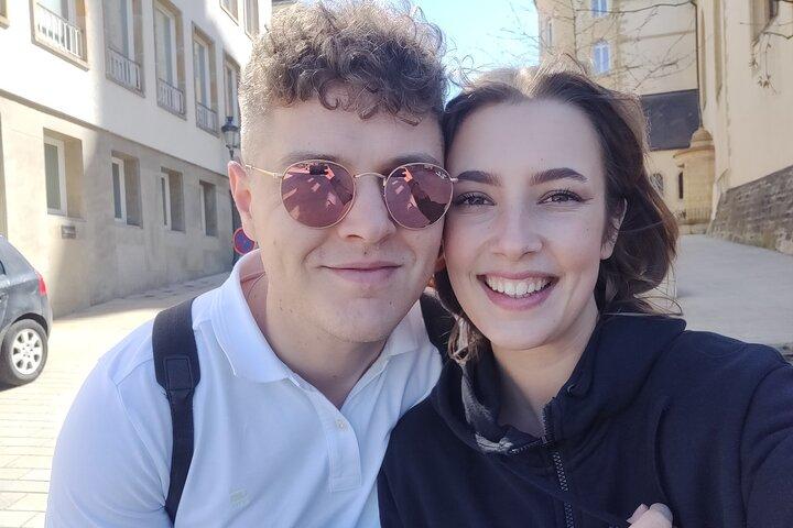 Luxembourg City Romantic Game: Walking Tour & Scavenger Hunt