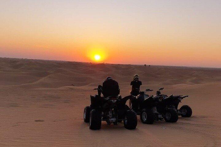 Dubai Evening Desert Safari With Quad Bike