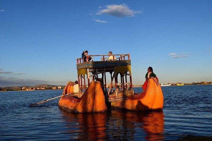 Lake Titicaca Puno Tour 2 Days 1 Night