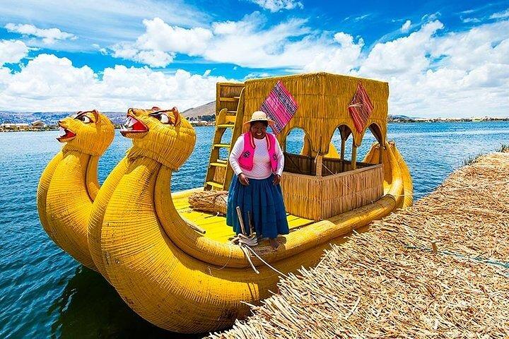 Lake Titicaca Puno Tour 2 Days 1 Night
