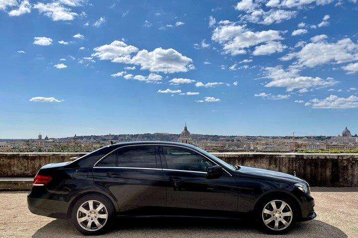Rome to Fiumicino Airport (FCO) - Private Departure Transfer