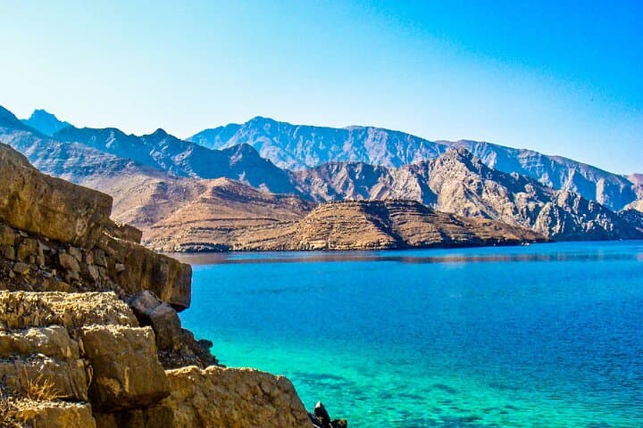 Full Day Musandam Dibba Cruise with Buffet Lunch