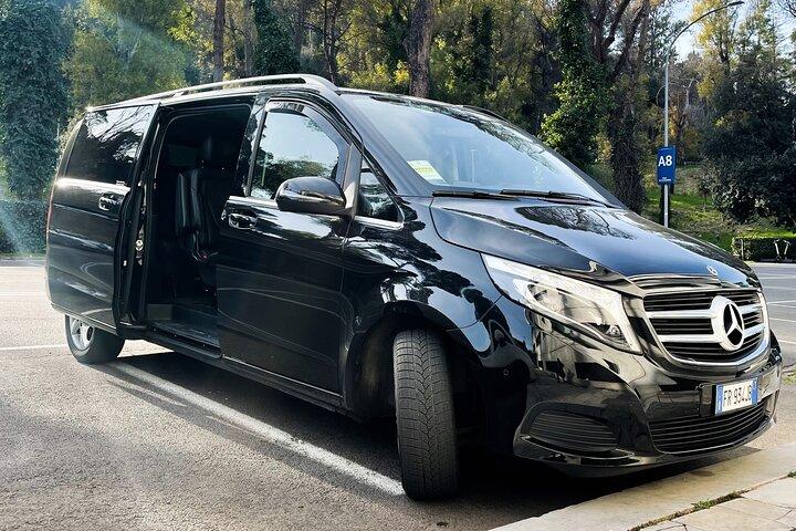 Rome to Fiumicino Airport (FCO) - Private Departure Transfer