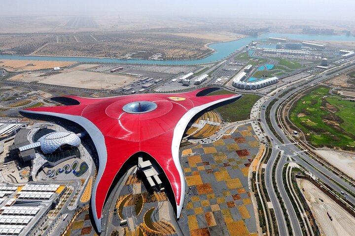 Abu Dhabi City Tour. Sheikh Zayed, & Ferrari World - Private Tour