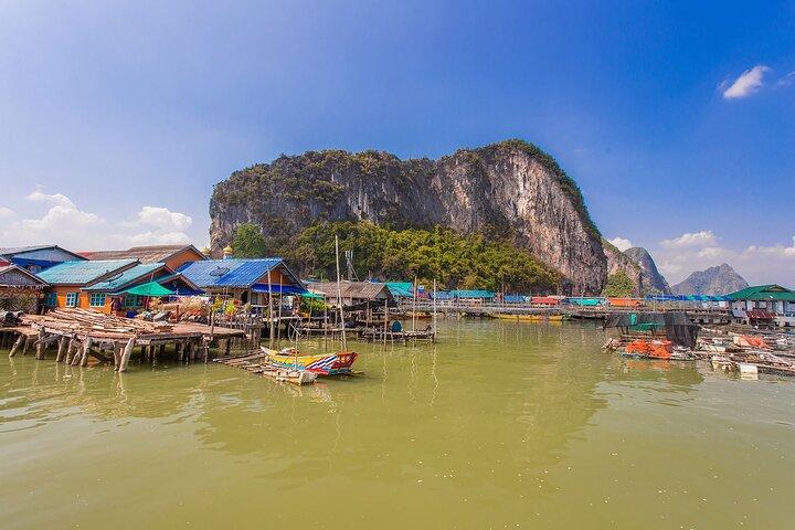 James Bond & Khai Islands Speedboat Day Tour From Phuket