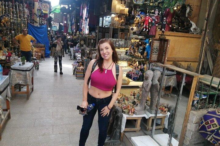 Private Grand Gem Egyptian Museum and Khan el-Khalili Bazar Tour