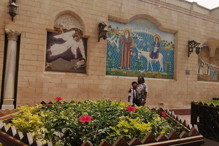 Cairo: Old Coptic City Tour with lunch include