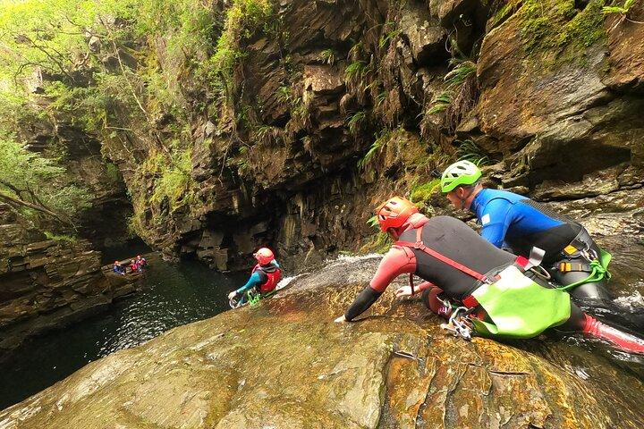 Extreme Canyoning in Snowdonia