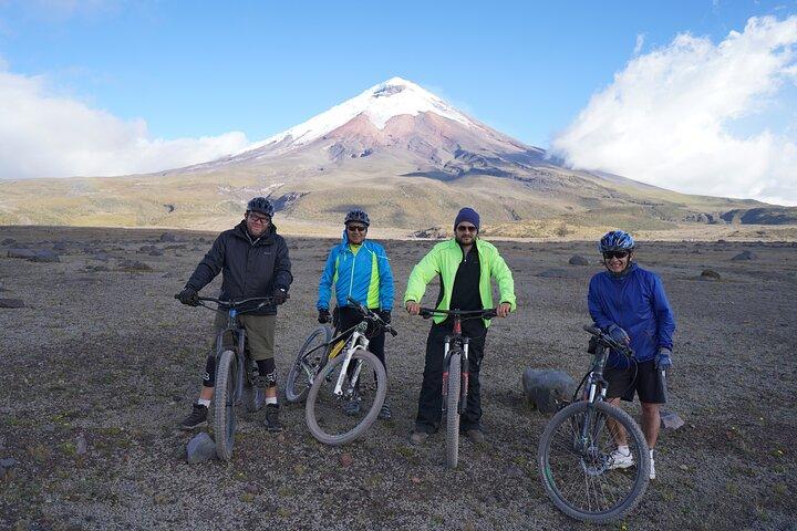 Cotopaxi Volcano: Biking Small Group Full Day Tour