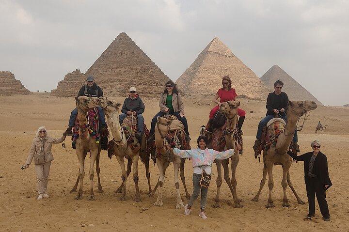 Giza pyramids/Saqqara pyramids/Memphis